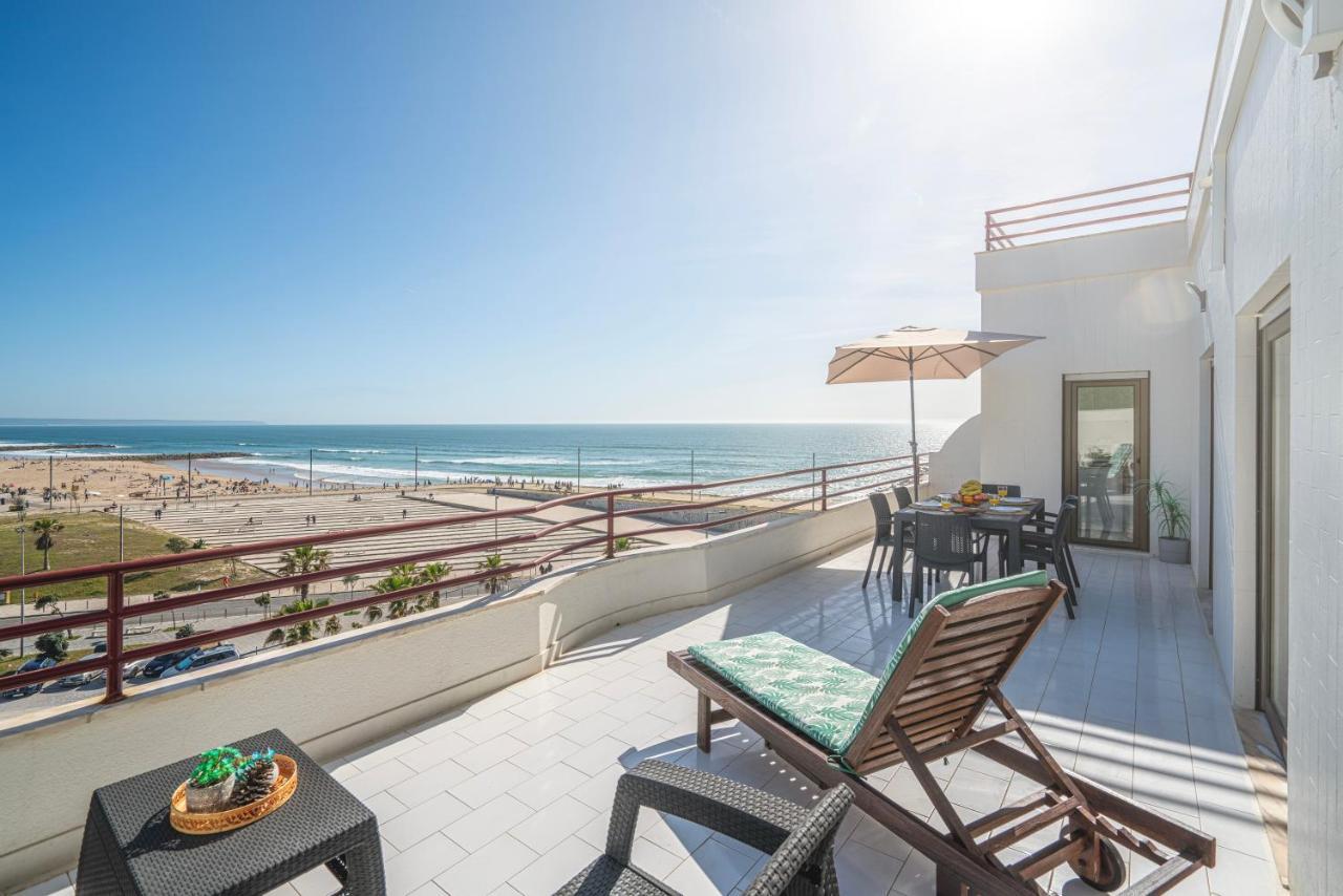 Costa Beach Apartment By The Portuguese Butler Кошта-да-Капарика Экстерьер фото