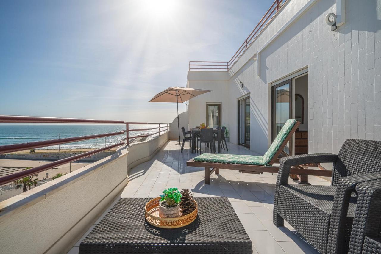 Costa Beach Apartment By The Portuguese Butler Кошта-да-Капарика Экстерьер фото