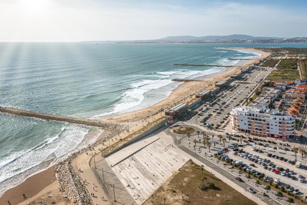 Costa Beach Apartment By The Portuguese Butler Кошта-да-Капарика Экстерьер фото