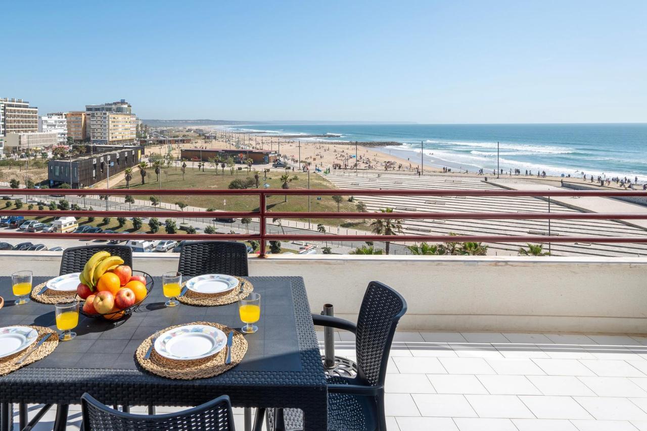 Costa Beach Apartment By The Portuguese Butler Кошта-да-Капарика Экстерьер фото