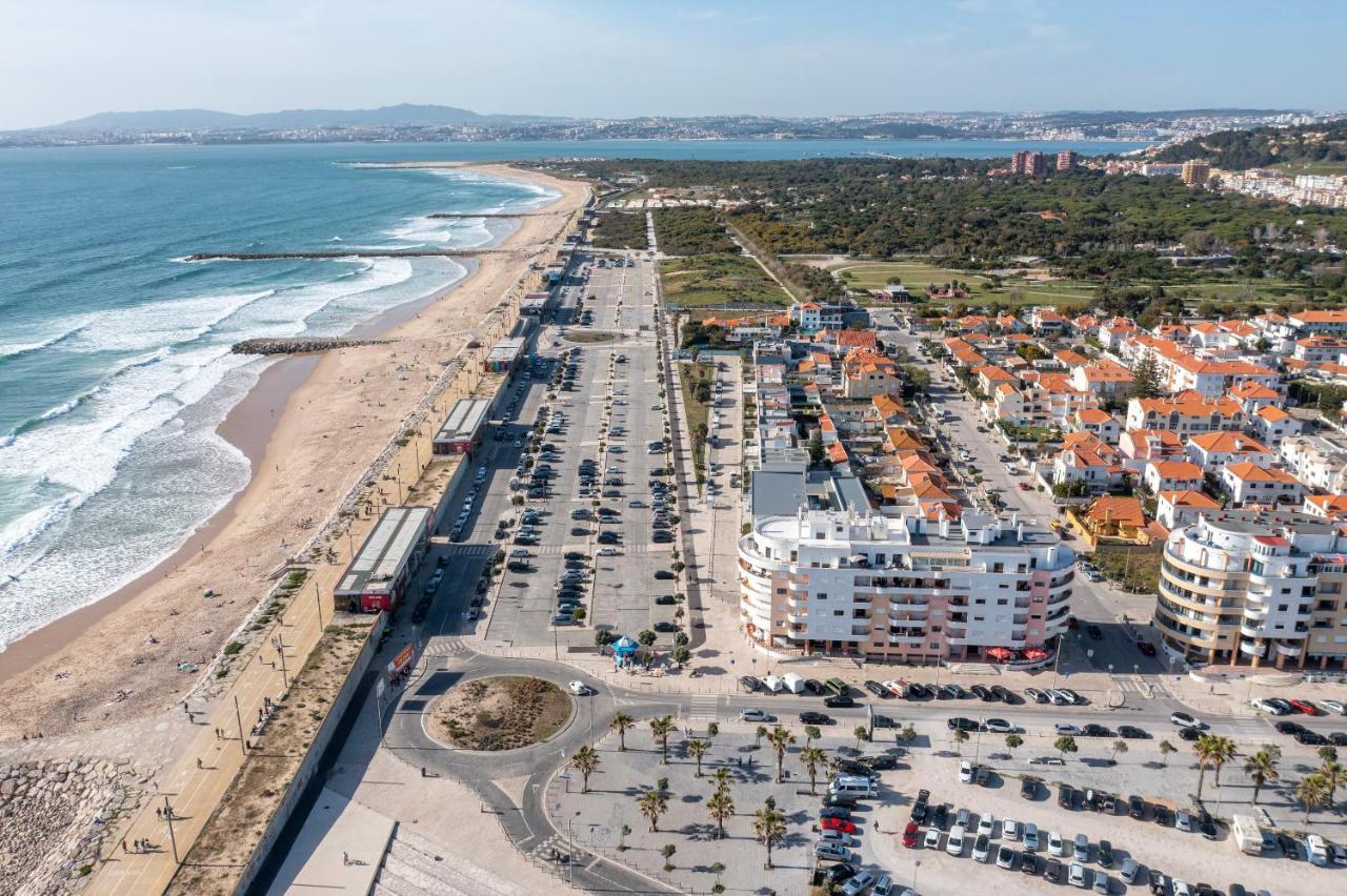Costa Beach Apartment By The Portuguese Butler Кошта-да-Капарика Экстерьер фото